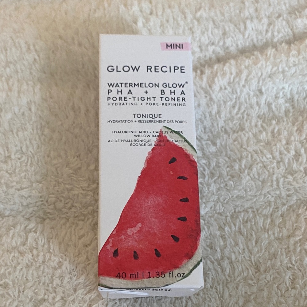 Glow Recipe Watermelon Glow Mini Toner